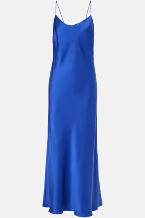 ASCENO Slipdress Lyon aus Seiden-Charmeuse