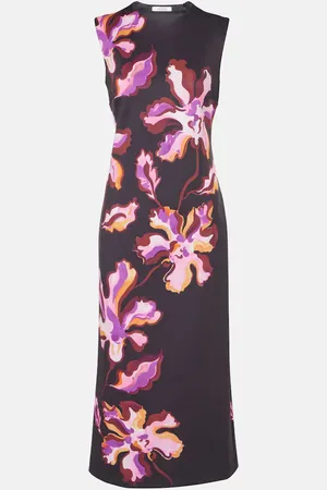 Dorothee Schumacher Bedrucktes Midikleid