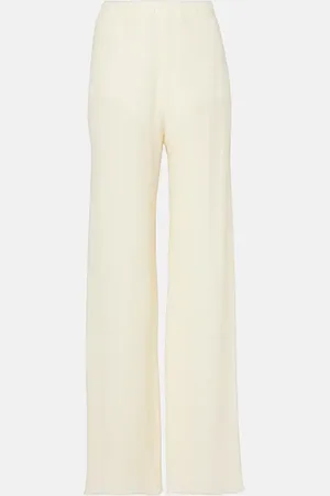 ‎Taller Marmo‎ Gerade Hose Zoagli aus einem Baumwollgemisch