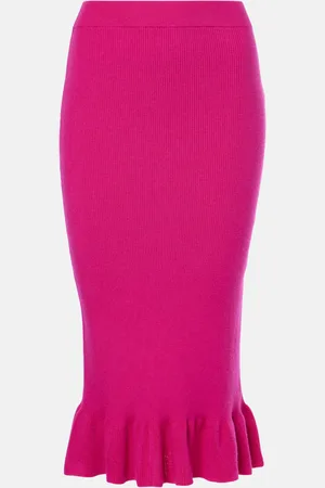 Nina Ricci Midirock aus einem Wollgemisch