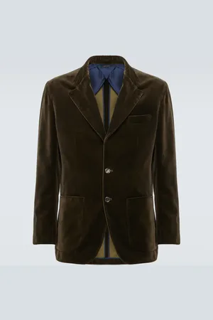 BRIONI Blazer aus Samt