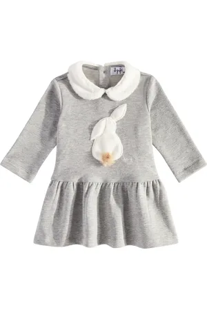 Il gufo Baby Kleid aus Fleece
