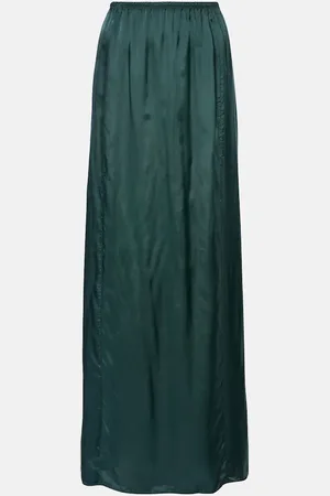 Maison Margiela Maxirock aus Satin