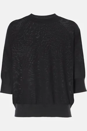 DRIES VAN NOTEN Top aus Wolle