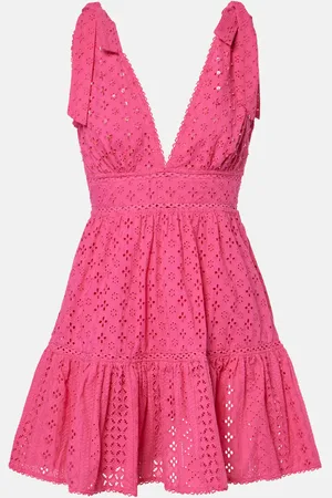 POUPETTE ST BARTH Minikleid Cara aus Baumwolle