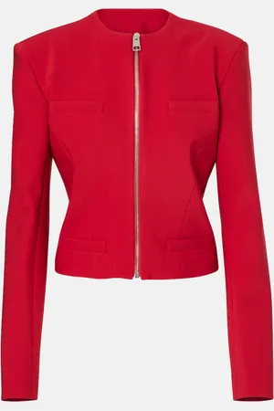 The Attico Jacke aus Crêpe