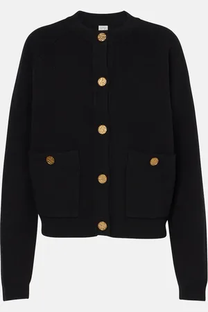 Totême Cardigan aus einem Wollgemisch