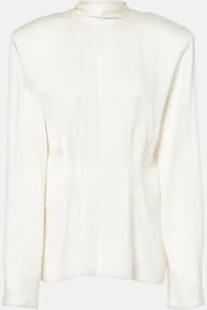 Stella McCartney Top aus Satin