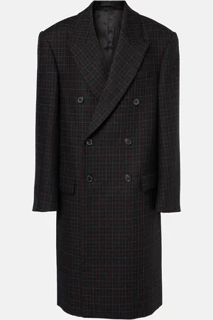 WARDROBE.NYC Oversize-Mantel aus Schurwolle