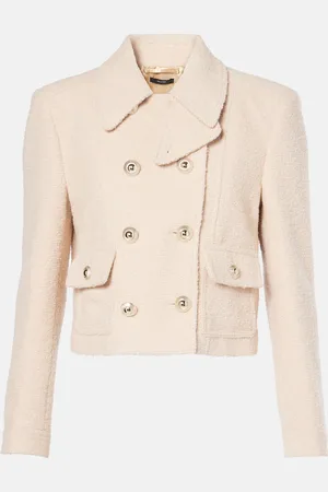 Tom Ford Jacke aus Bouclé