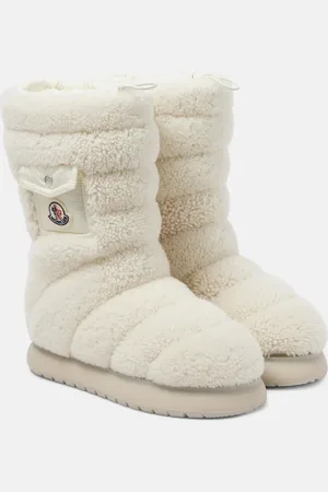 Moncler Schneestiefel Gaia aus Shearling