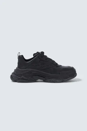 Balenciaga Sneakers Triple S Sporty aus Leder