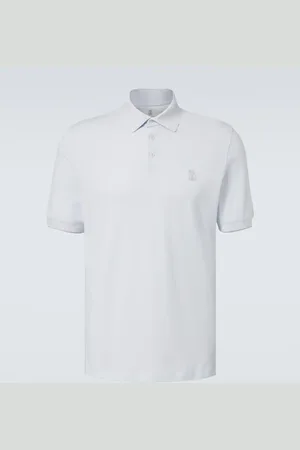 Brunello Cucinelli Polohemd aus Baumwolle