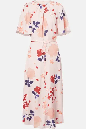 Erdem Bedrucktes Hemdblusenkleid