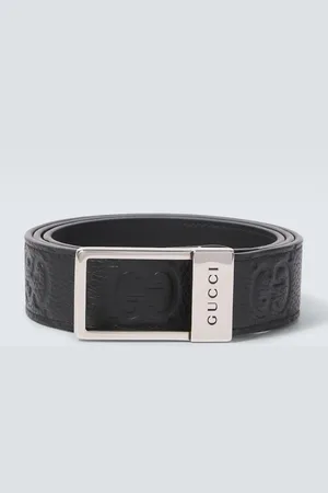 Gucci Gürtel GG aus Leder