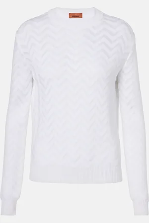 Missoni Pullover aus einem Baumwollgemisch