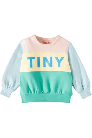 Tiny Cottons Sweatshirt Color Block aus Baumwolle