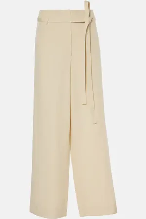 Totême Weite High-Rise-Hose