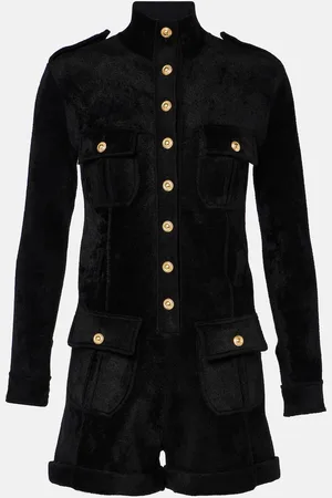 Tom Ford Playsuit aus Samt