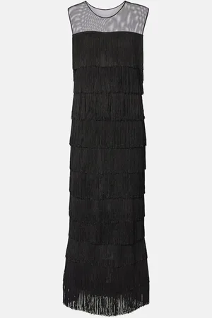 Norma Kamali Maxikleid