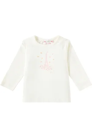 BONPOINT Baby Top Tahsina aus Baumwolle
