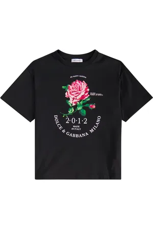 Dolce & Gabbana T-Shirt aus Baumwoll-Jersey