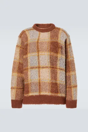SACAI Pullover aus einem Wollgemisch