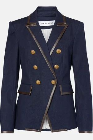 VERONICA BEARD Blazer Miller aus Denim