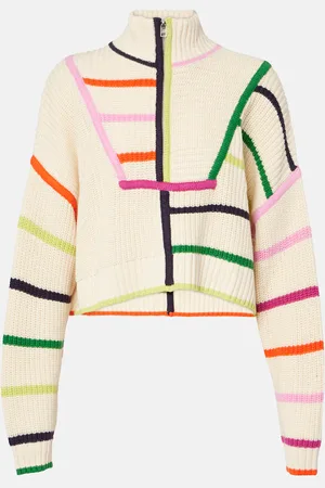 Staud Cropped-Pullover Hampton
