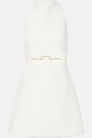 Safiyaa Bridal Minikleid Jalie aus Crêpe