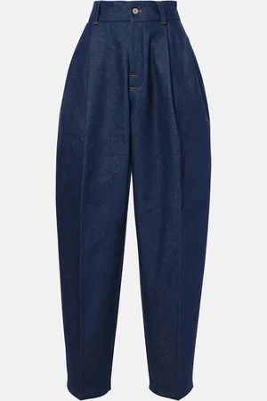 Jacquemus Wide-Leg Tapered Jeans Le De-Nîmes Curzio