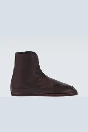 Auralee Schnürstiefel aus Leder