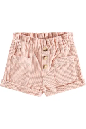 Chloé Chloé Kids Baby Shorts aus Baumwollsamt