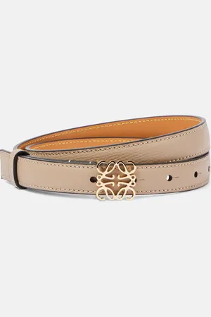 Loewe Gürtel Anagram aus Leder