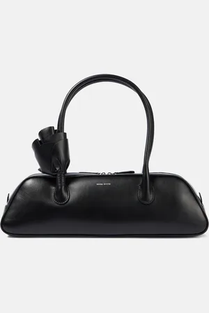 MAGDA BUTRYM Schultertasche Brigitte aus Leder