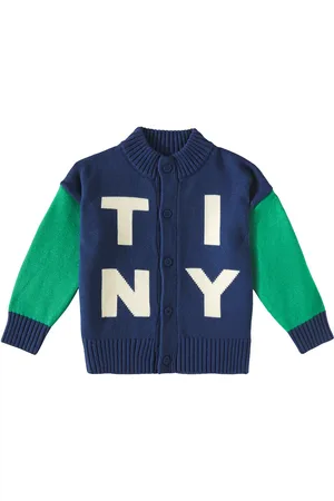 Tiny Cottons Cardigan Tiny aus Baumwolle und Wolle