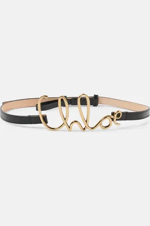 Chloé Chloé Gürtel Chloé Iconic aus Leder