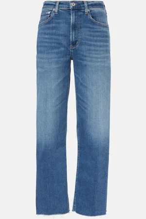 Citizens of Humanity High-Rise Straight Jeans Palma