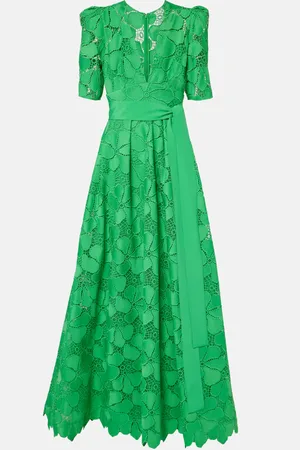 Elie saab Robe aus Guipure-Spitze