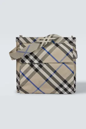 Burberry Tote Check Medium