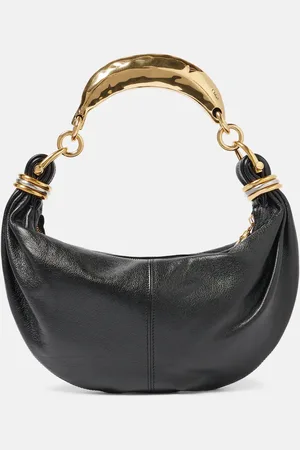 Chloé Chloé Schultertasche Banana Small aus Leder