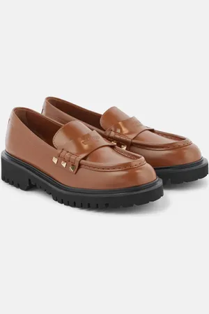 VALENTINO GARAVANI Loafers Rockstud aus Leder