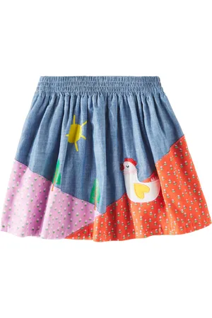 Stella McCartney Bedruckter Rock aus Baumwolle