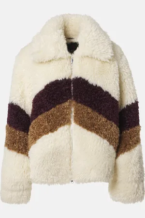 Perfect Moment Wendbare Jacke aus Faux Shearling