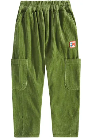 Jelly Mallow Cargohose aus Baumwoll-Cord