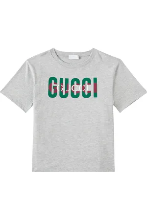 Gucci T-Shirt aus Baumwoll-Jersey