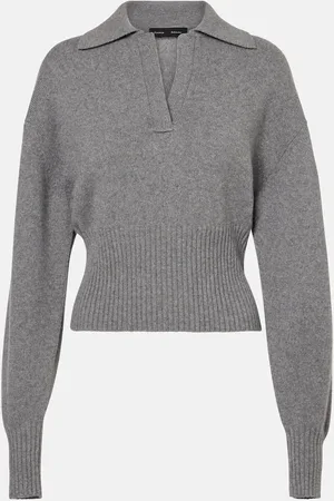 Proenza Schouler Polopullover Jeanne aus Kaschmir und Wolle