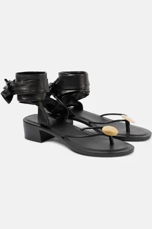 The Row Sandalen Cord aus Leder