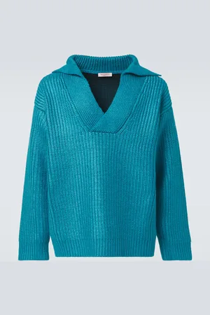 VALENTINO Pullover aus Rippstrick