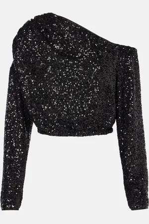 Diane von Furstenberg Top Belle mit Pailletten